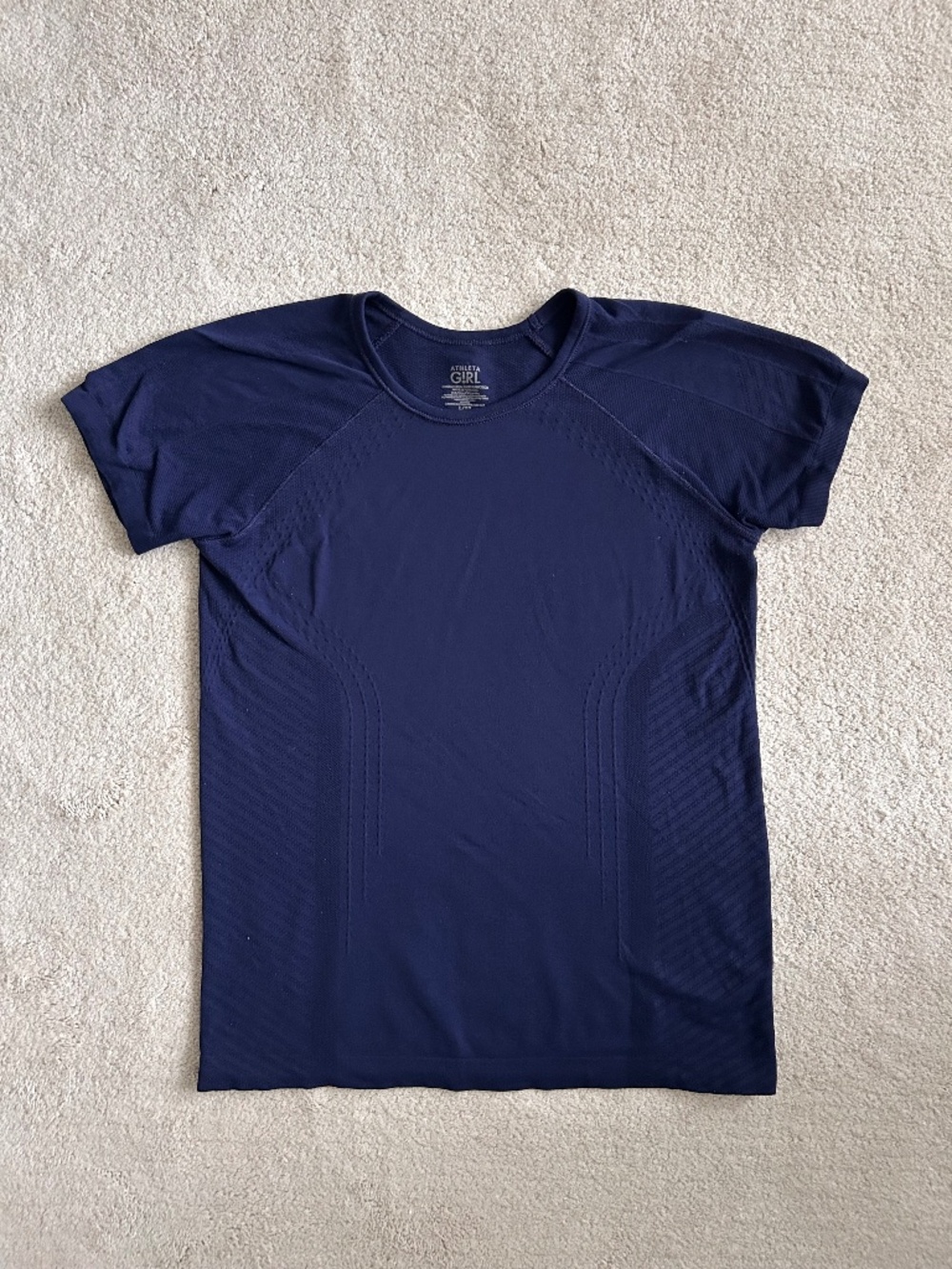 Athleta Girl L/12 tee